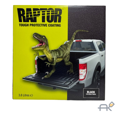 Защитное покрытие UPOL RAPTOR 3л+1л отв чёрный